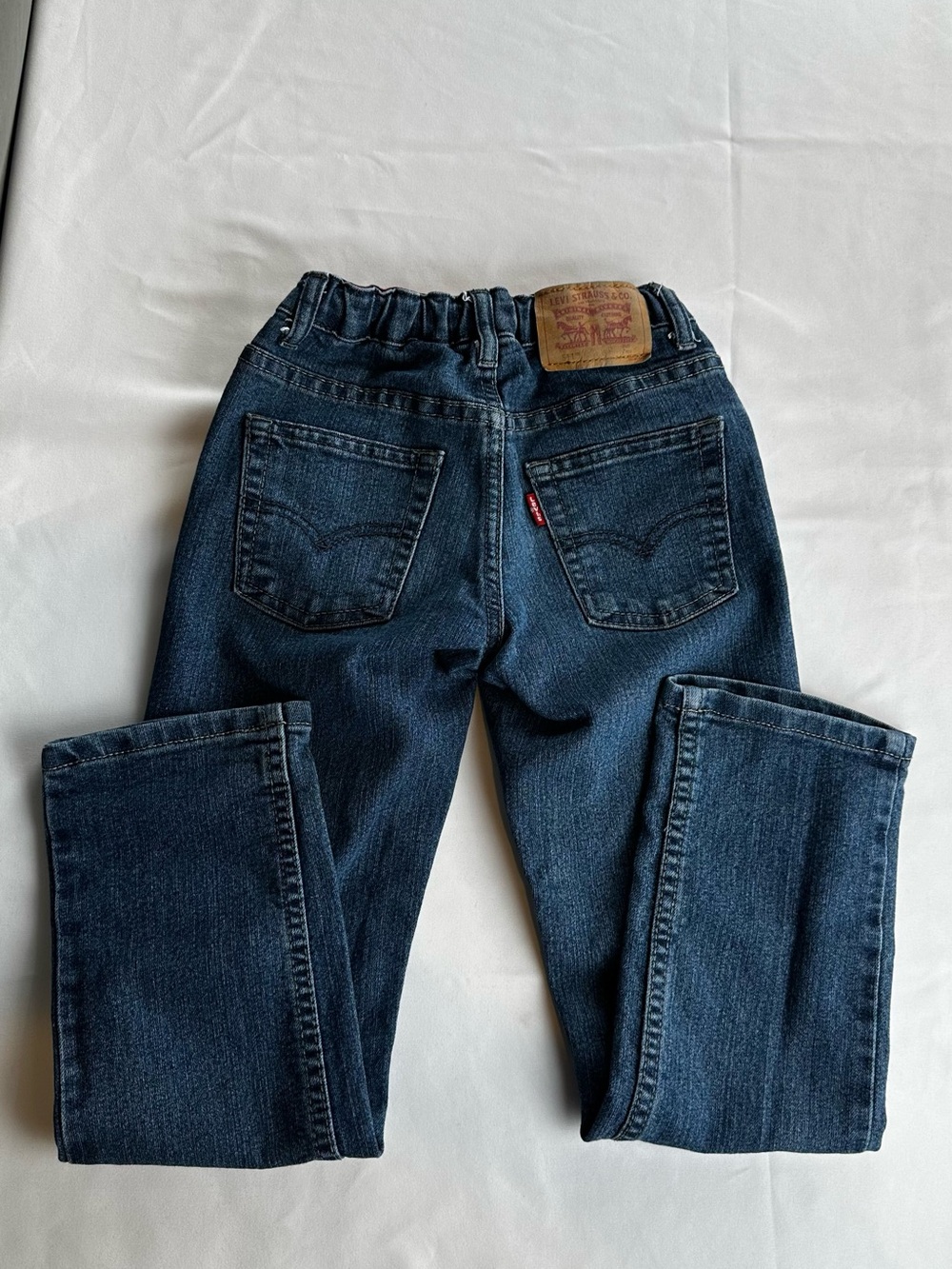 Levi's Dark Blue Kids' Relaxed Jeans